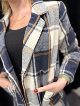 Load image into Gallery viewer, The Collins Check Coat - chichappensboutique