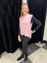 Load image into Gallery viewer, Button Detail Super Soft Tank (various colours) - chichappensboutique
