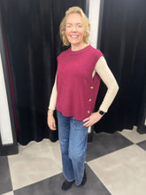 Load image into Gallery viewer, Tank Top Layering Knit (various colours) - chichappensboutique