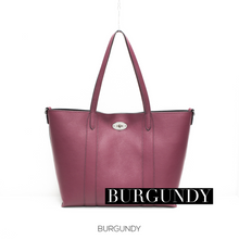 Load image into Gallery viewer, Leather Tote Bag (various colours) - chichappensboutique