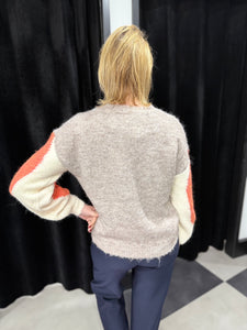 Patchwork Cosy Knit (various colours)