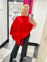 Load image into Gallery viewer, Super Soft Poncho (various colours) - chichappensboutique