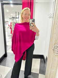 Super Soft Poncho (various colours) - chichappensboutique