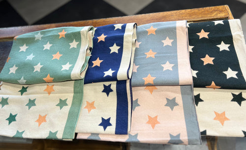 Multi Star Scarf (various colours) - chichappensboutique