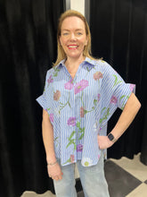 Load image into Gallery viewer, The Serena Stripe Shirt