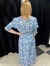 Load image into Gallery viewer, Zebra Print Tea Dress (various colours) - chichappensboutique