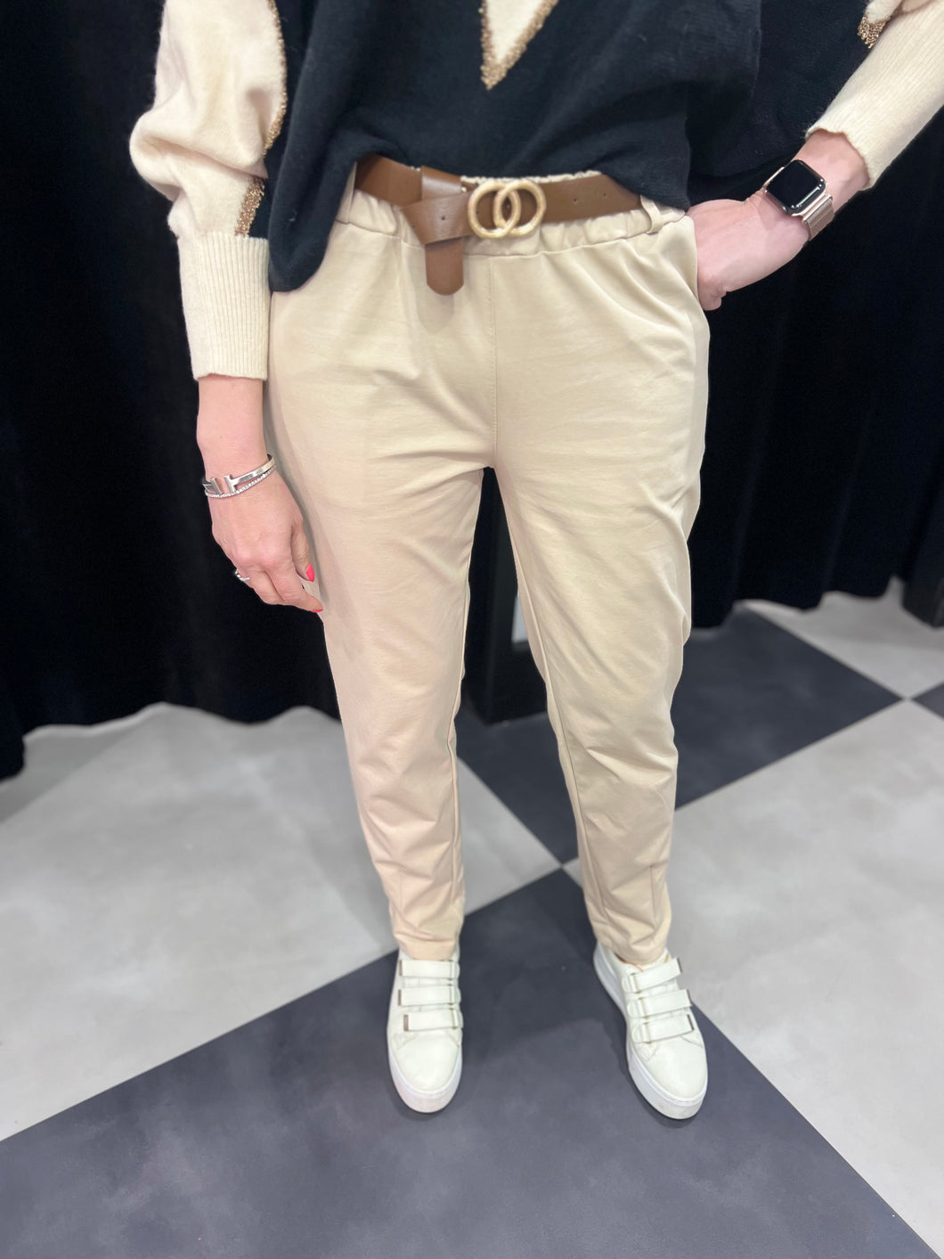 The Harper Trouser (various colours) - chichappensboutique