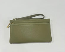 Load image into Gallery viewer, Double Zip Mini Clutch (various colours) - chichappensboutique