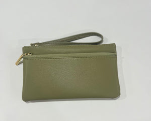 Double Zip Mini Clutch (various colours) - chichappensboutique