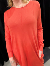 Load image into Gallery viewer, Martha Longline Knit (various colours) - chichappensboutique