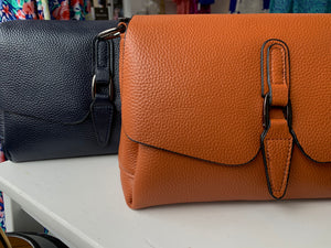 The Manhattan Leather Handbag (various colours)
