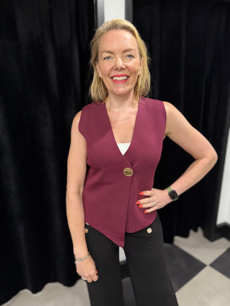 The Evie Knit (Burgundy) - chichappensboutique