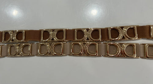 Dolce Inspired Stretch Belt - chichappensboutique