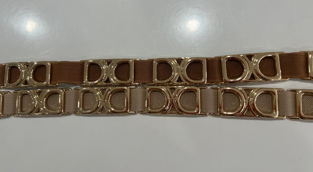 Dolce Inspired Stretch Belt - chichappensboutique