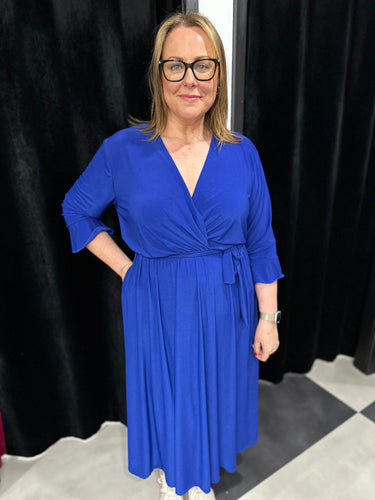 The Isabella Dress (new plain colours) - chichappensboutique