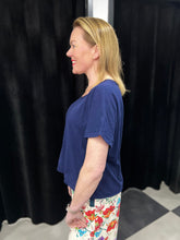 Load image into Gallery viewer, Dreams Scoop Neck T Shirt (various colours) - chichappensboutique