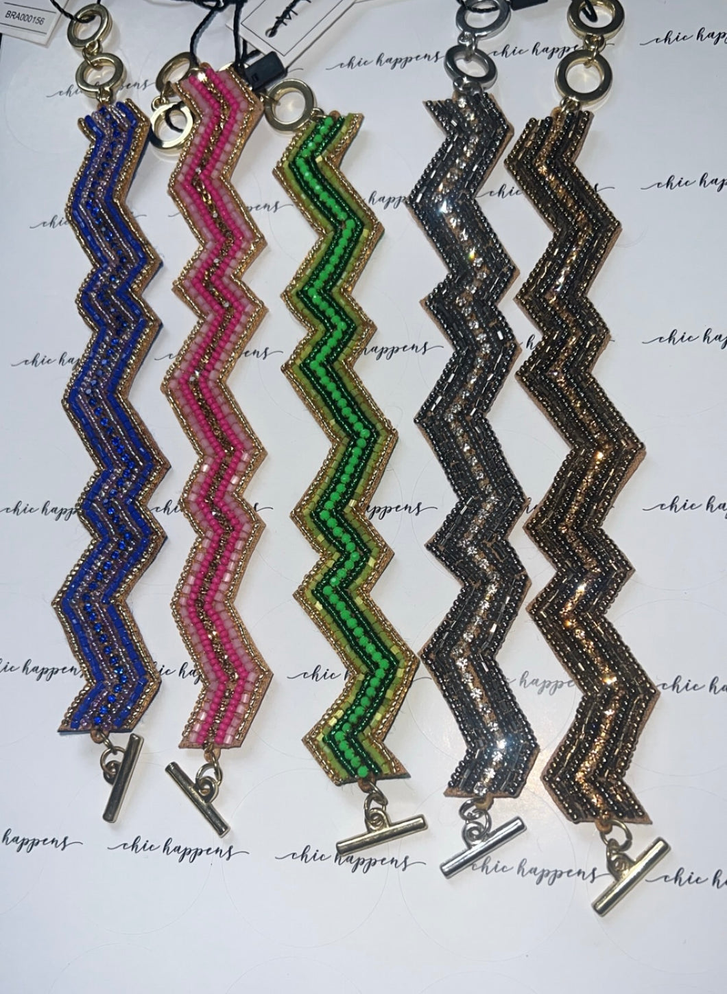 My Doris Beaded Bracelet (various colours) - chichappensboutique