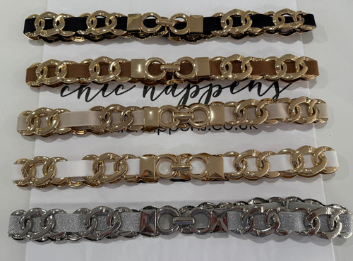 Rivals Stretch Belt (various colours) - chichappensboutique