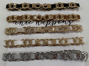 Rivals Stretch Belt (various colours) - chichappensboutique