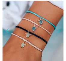 Load image into Gallery viewer, Puravida Sea Turtle bracelet - chichappensboutique