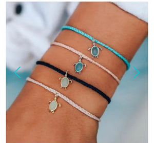 Puravida Sea Turtle bracelet - chichappensboutique