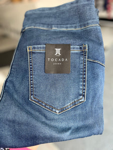 Tocada Denim Jeggings - chichappensboutique