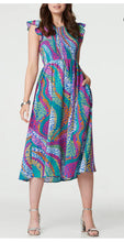 Load image into Gallery viewer, Rainbow Leopard Midi - chichappensboutique