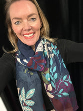 Load image into Gallery viewer, Autumn Dandelion Scarf (various colours) - chichappensboutique