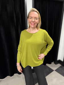 The Halle Super Soft Knit (various colours) - chichappensboutique