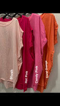 Load image into Gallery viewer, Essential Longline Tshirt (various colours) - chichappensboutique