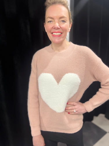 Love Knit Jumper (various colours) - chichappensboutique