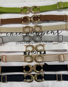 The Coach Stretch Belt (new colours) - chichappensboutique