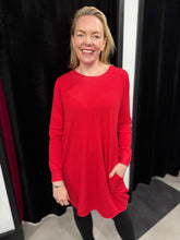 Load image into Gallery viewer, Martha Longline Knit (various colours) - chichappensboutique