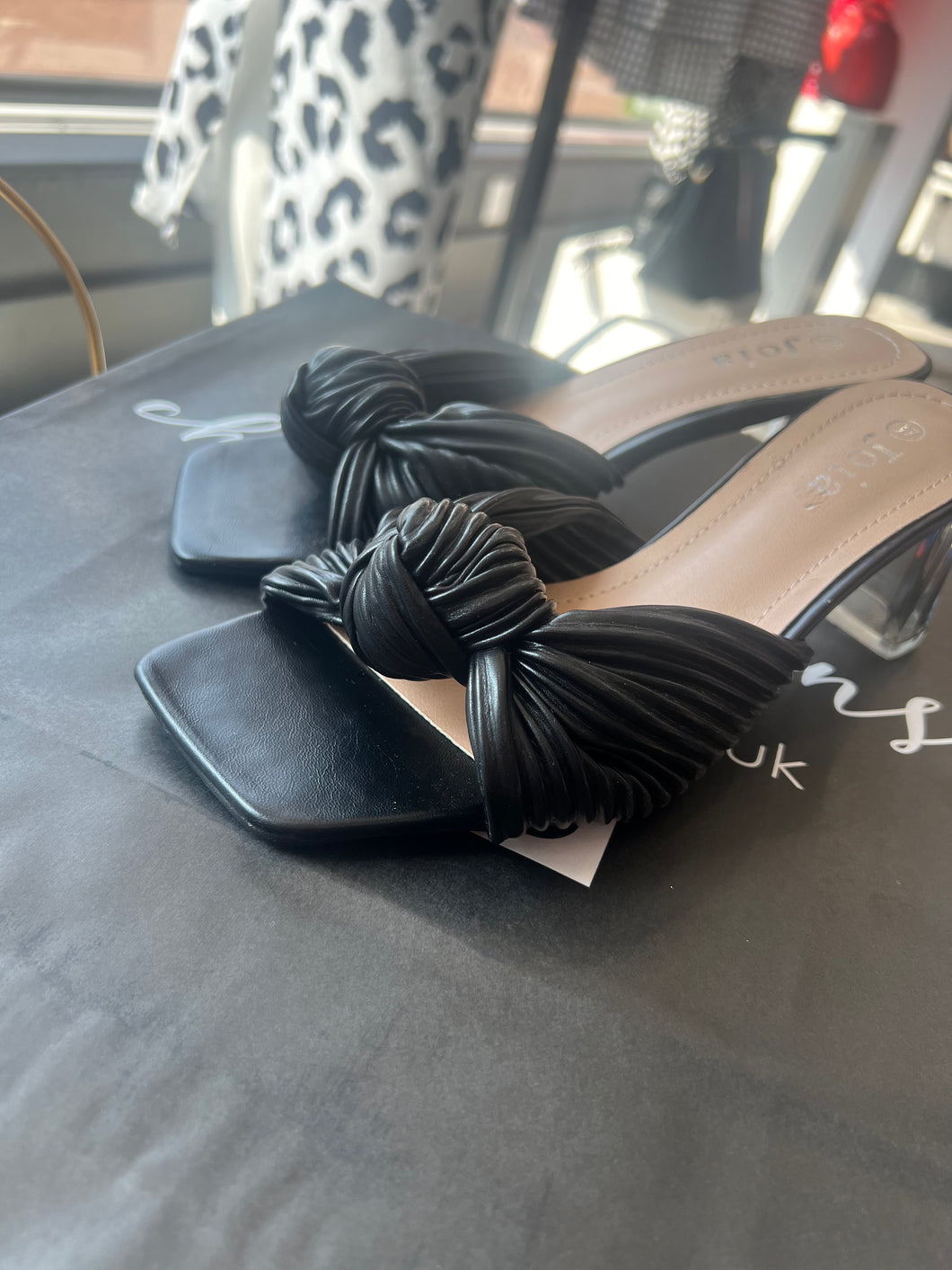 Joia Heeled Shoes - chichappensboutique