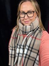 Load image into Gallery viewer, London Cashmere Blend Scarf (various colours) - chichappensboutique