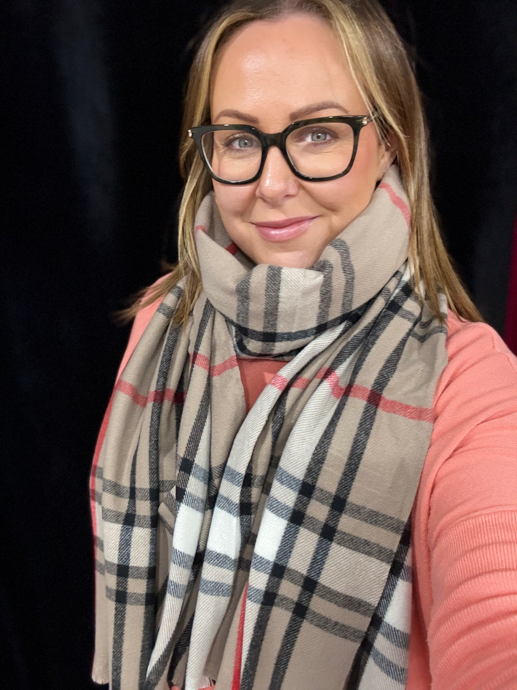 London Cashmere Blend Scarf (various colours) - chichappensboutique