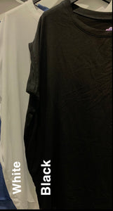 Essential Longline Tshirt (various colours) - chichappensboutique