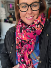 Load image into Gallery viewer, Abstract Camo Cosy Scarf - chichappensboutique
