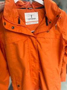 Lighthouse ORANGE Beachcomber Coat - chichappensboutique
