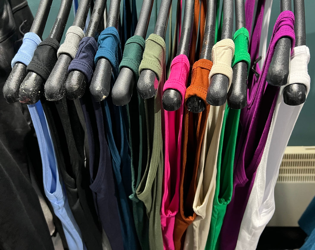 Super Soft Vest Top (various colours) - chichappensboutique