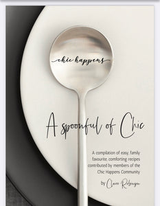 A Spoonful of Chic Cookbook - chichappensboutique