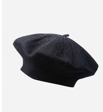 Load image into Gallery viewer, Rainbow Glitter Beret - chichappensboutique