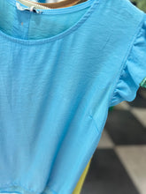 Load image into Gallery viewer, Button Back Frill Top (new colours) - chichappensboutique
