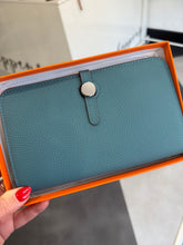 Load image into Gallery viewer, Leather Travel Document Holder (various colours)