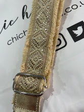 Load image into Gallery viewer, Metallic Woven Bag Strap