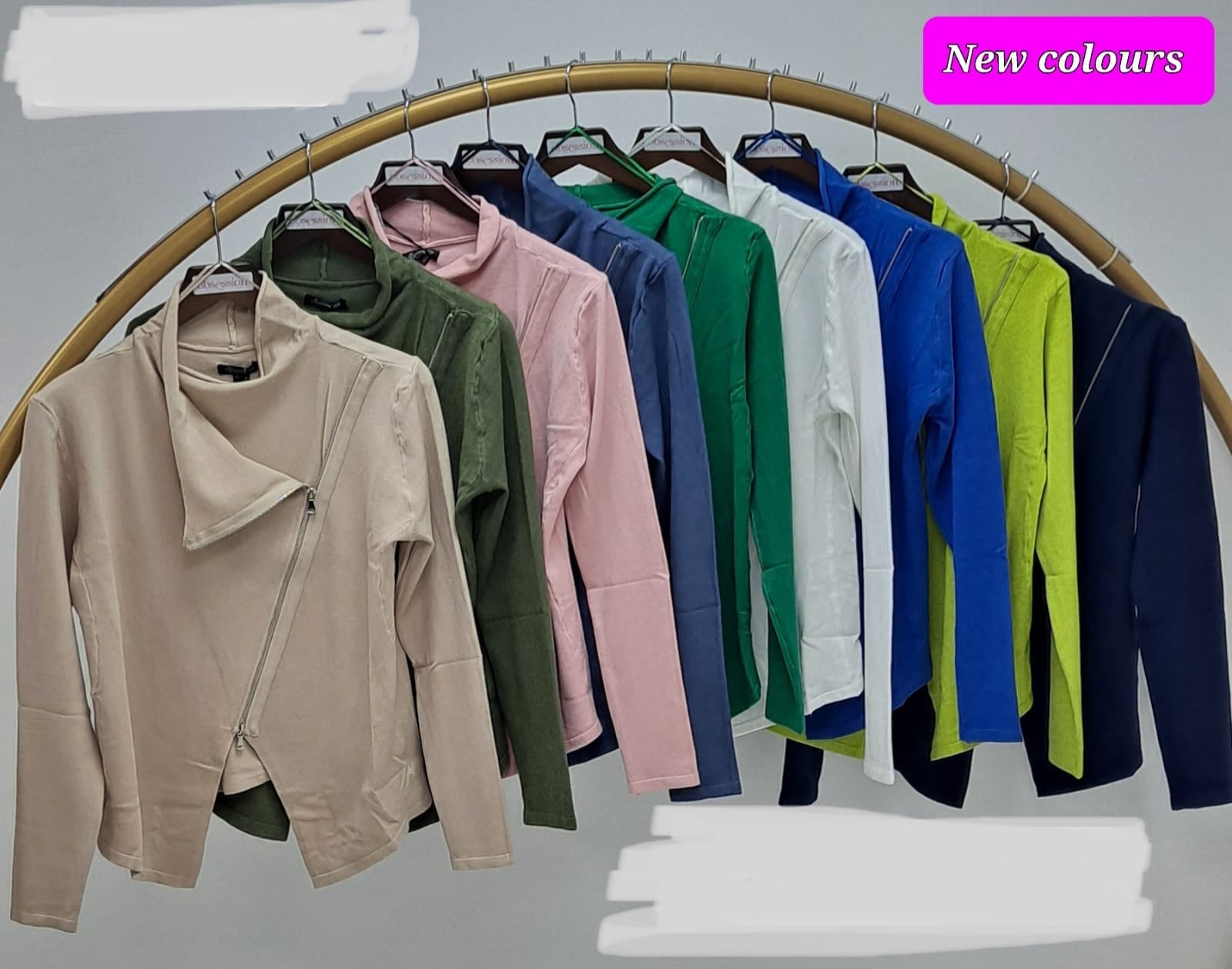 Luxe Soft Knit Biker Cardigan (new colours) | chichappensboutique