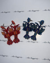 Load image into Gallery viewer, Lobster Earrings (2 colours) - chichappensboutique