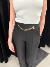 Load image into Gallery viewer, The Winslet Trouser (black) - chichappensboutique