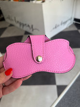 Load image into Gallery viewer, Leather Glasses Case (new colours) - chichappensboutique