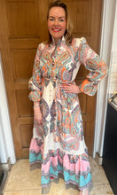 Load image into Gallery viewer, Zimmerman Paisley Maxi Dress - chichappensboutique
